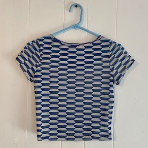 Lisa Says Gah Alex Mesh Tee